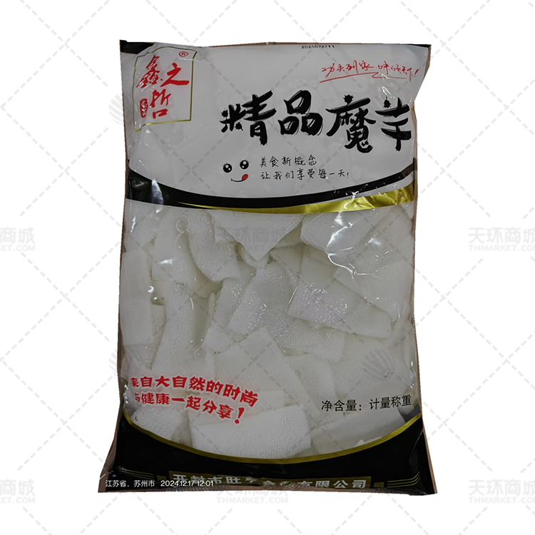 【鑫之哲】魔芋素食/素白毛肚 10kg