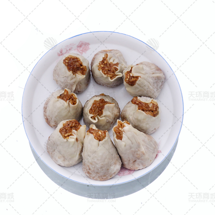 【味晟小厨】鲜肉糯米烧麦 50只*4包 14kg