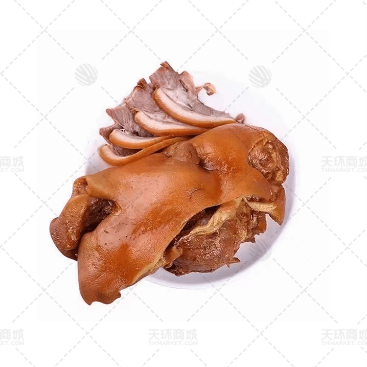 【杨景亿康】精选猪头肉（成品） 9kg