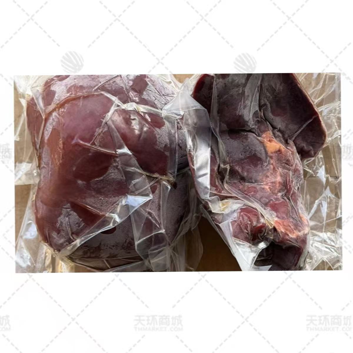 【晟吉灏然】酱香猪肝 7.5kg