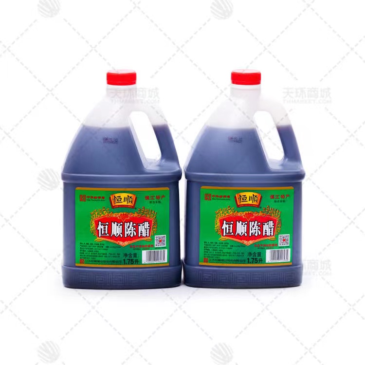 【恒顺】【常温】恒顺陈醋1.75L*6桶 10.5L