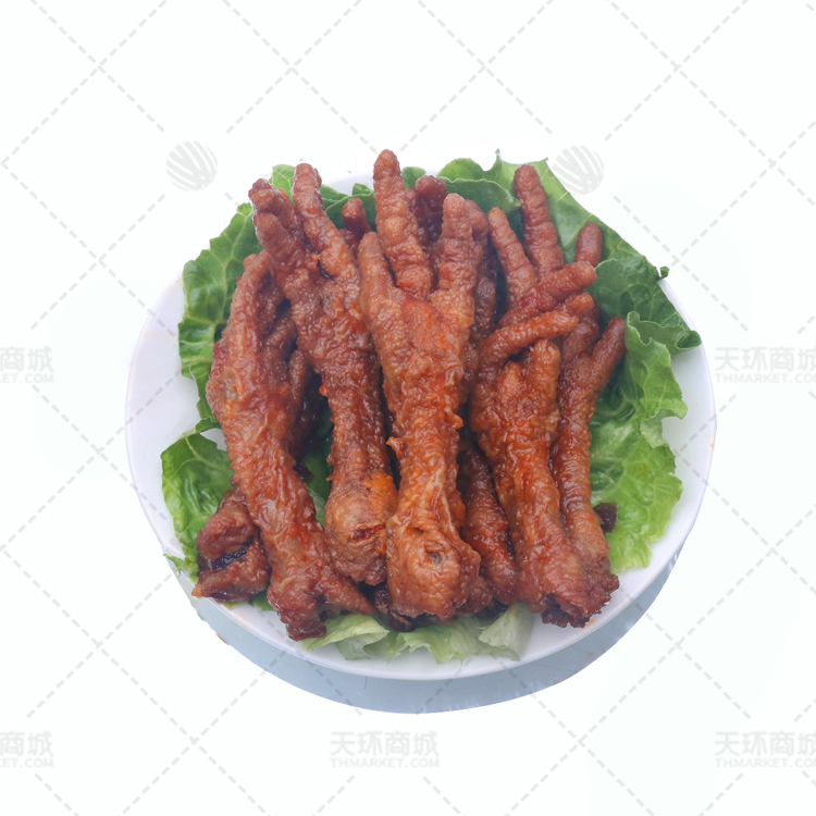 【双七】秘卤虎皮鸡爪 1kg*8包 8kg