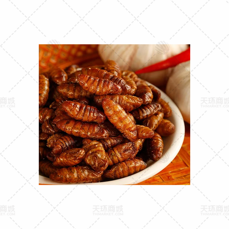 【华宴九州】香酥蚕蛹  多规格