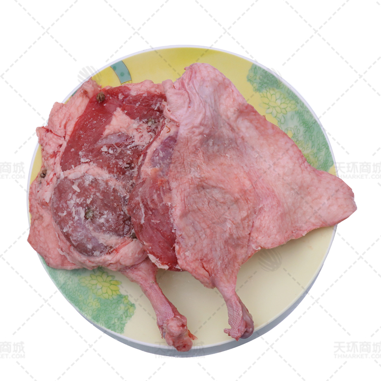 【名肉知佳】 风干腊鸭腿  10kg 