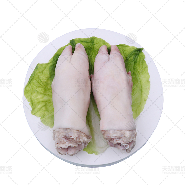 【旭阳食品】鲜冻猪蹄 约500g/只  10kg