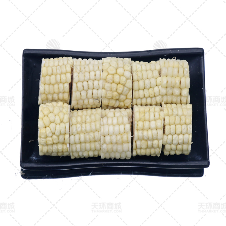 【御鹿园】速冻甜糯玉米段（白糯玉米）2.5kg*4包  10kg