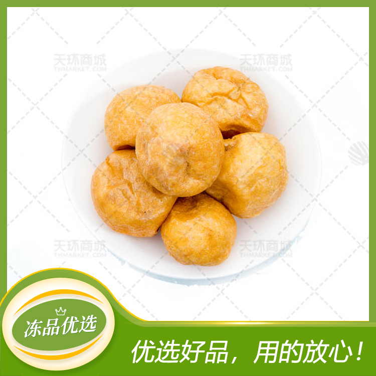 【祥瑞】油面筋塞肉 1.5kg*4包  30g*200个 6...