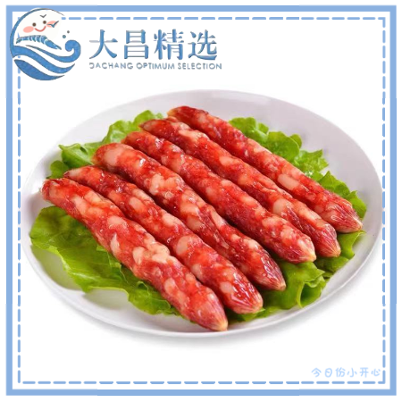 【江味皇】江门香肠甜口散装 4.5kg