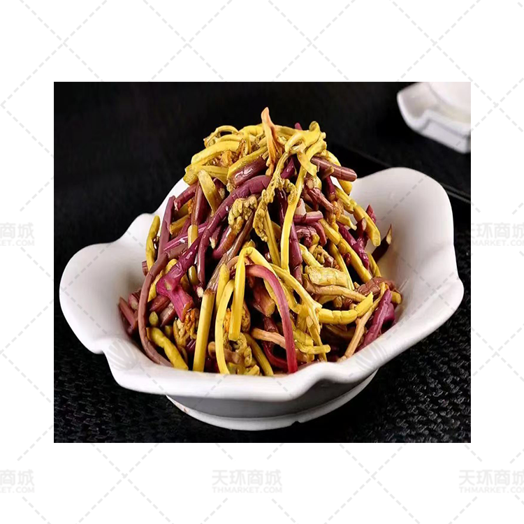 【川山爷】 盐渍蕨菜段  2.5kg*4袋 10kg 