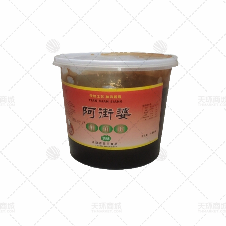【阿街婆】 甜面酱 3.5kg