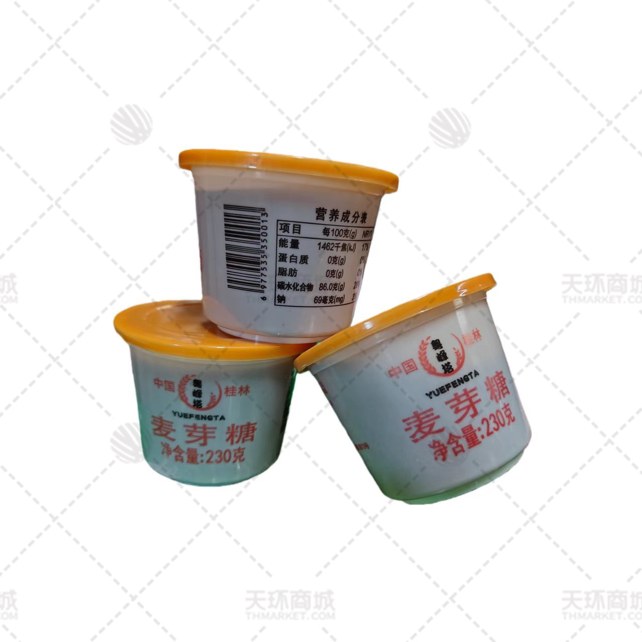 【粤峰塔】麦芽糖 230g*40杯 9.2kg