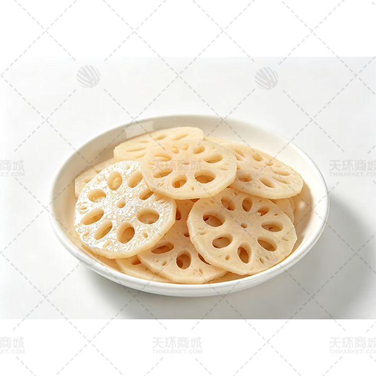 【华强万佳】爽脆片藕 2.5kg*2袋 5kg