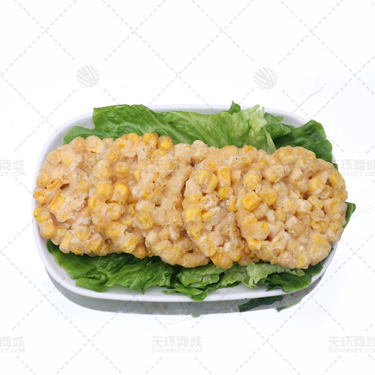 【宴麒麟】黄金玉米烙 300g*10枚*12包 3.6kg
