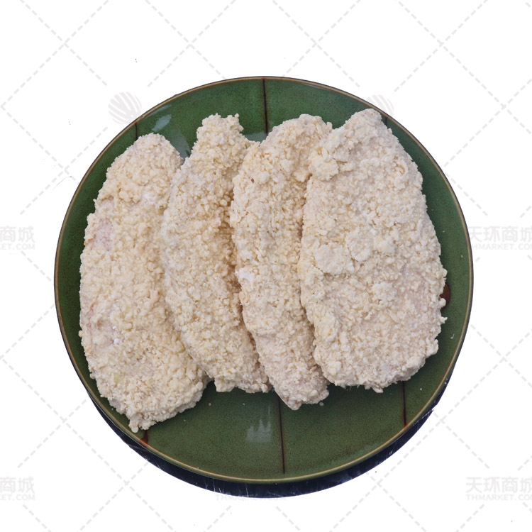 【鲁裕康】咔滋脆鸡排 10片/包 100克一片  1kg*1...