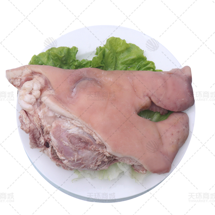【友丰食品】特级猪头肉（半成品） 约10片 10kg