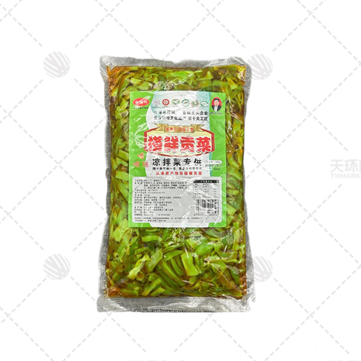 【张福顺】捞鲜贡菜 1.5kg*3包 4.5kg