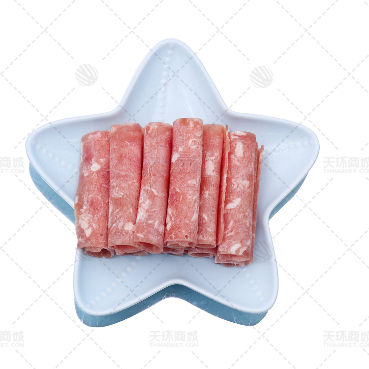 【易化冻】【拓日曦臻】精品肥牛片（花牛） 150g*20盒 3kg