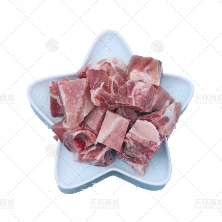 【昀沣】鲜冻排骨粒 9kg