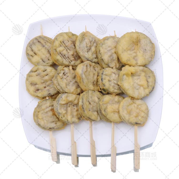【万滋】茄盒串 100g*10串*10包 10kg