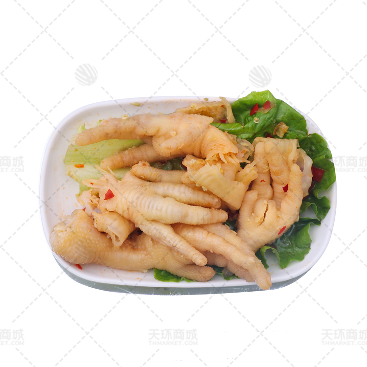 【咸秋】柠檬酸辣鸡爪