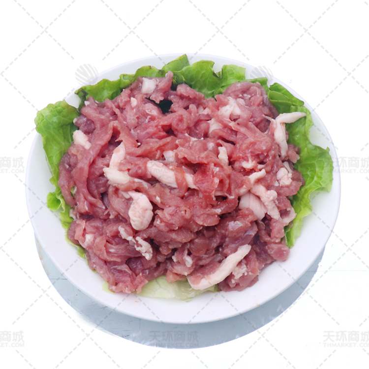 【来禾聚】肉丝  2.5kg*4包  10kg