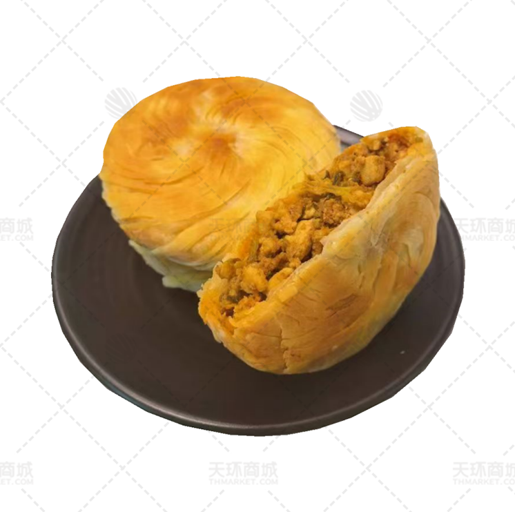 【誉满满】金丝馅饼（多口味）130克*10片*6包  7.8kg