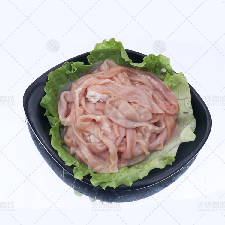 【荣桥】精制去油生鸭肠 1kg*12包 12kg