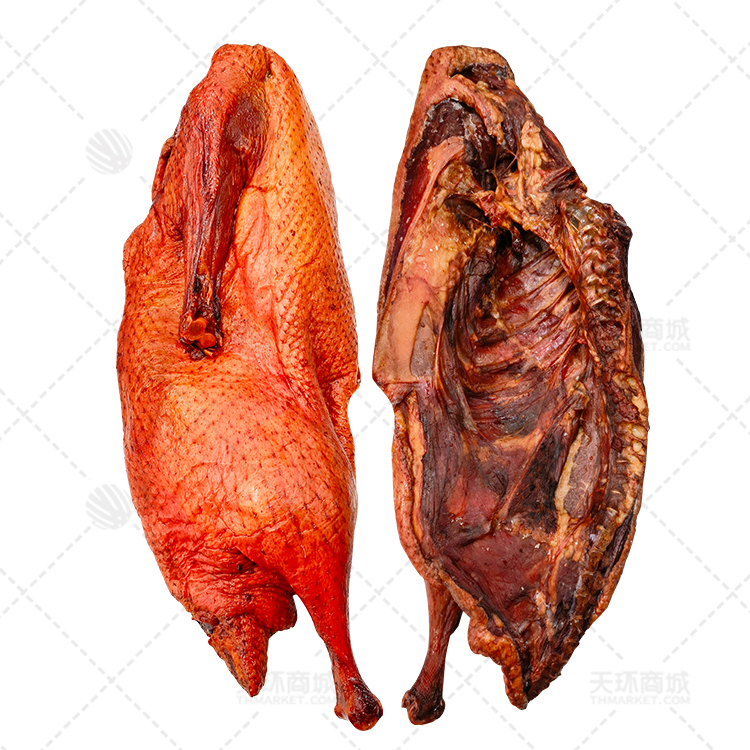 【苏亿洋】果木烟熏酱半片鸭 7.5kg