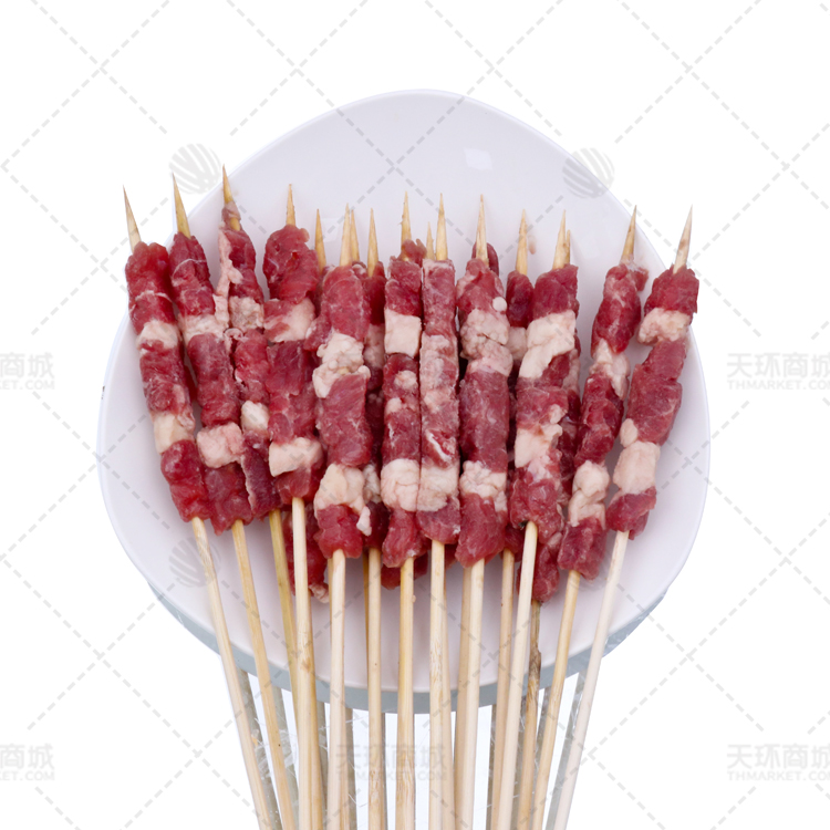 【川鲜峰】 纯手工牛肉串  多规格