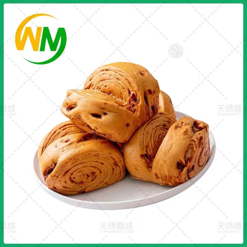 【麦思达】红糖馒头80g*6只*15袋 7.2kg