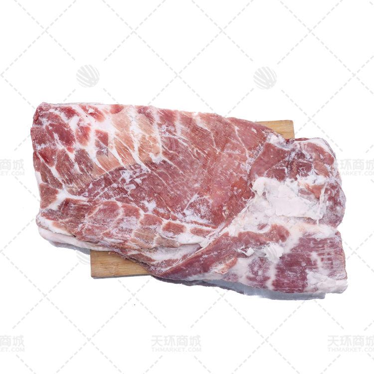 【双汇】冻猪带皮五花肉A 10kg