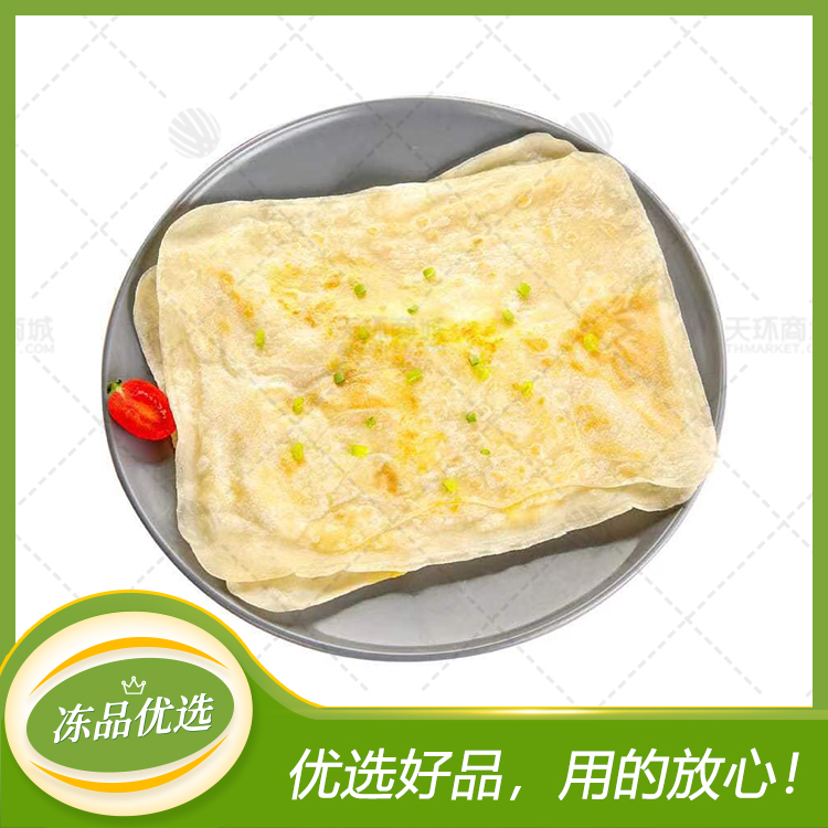 【江湖兄弟】鸡蛋灌饼（送纸袋） 115g*25片*4包 11...