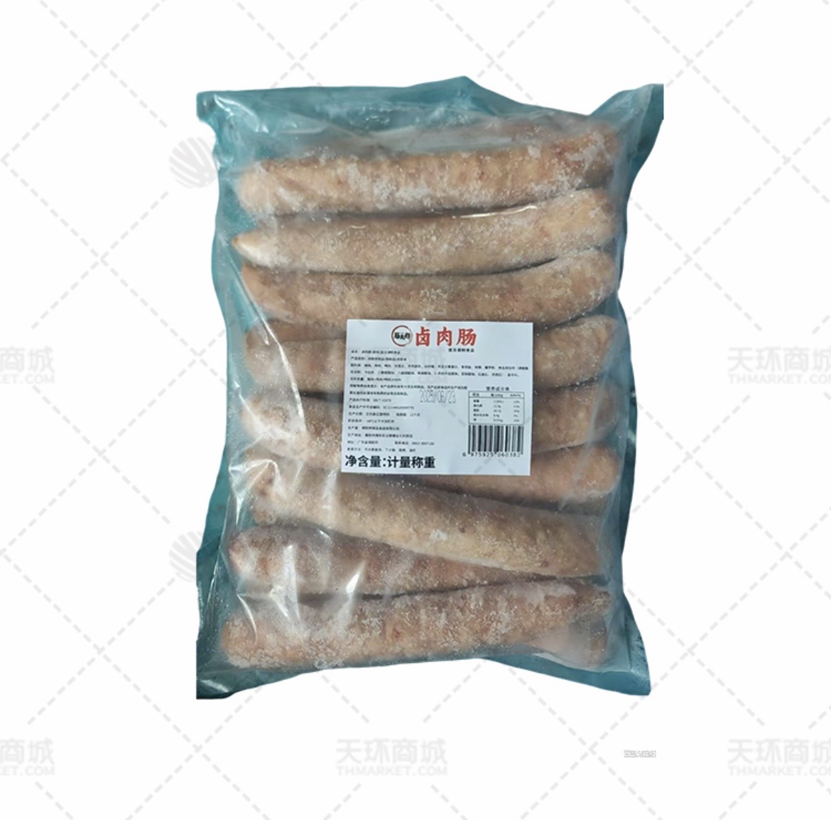 【肠先锋】卤肉肠 10kg