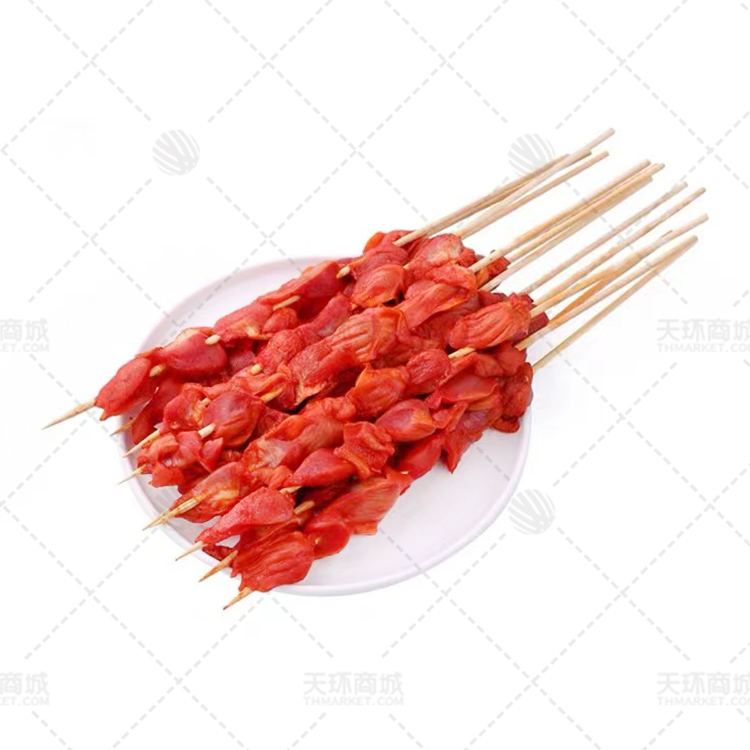 【冾发】鸡胗串 20串*10包 6kg