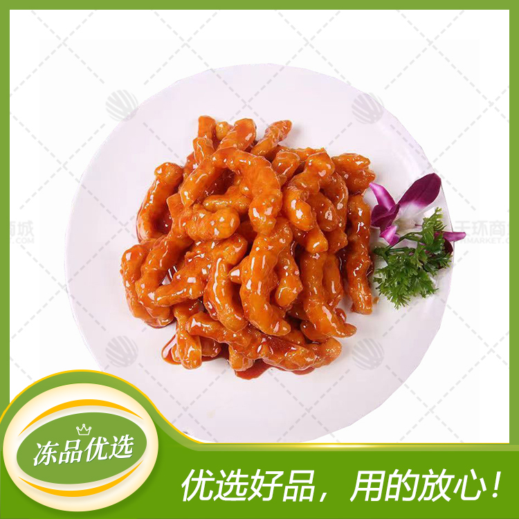 【惠发】糖醋里脊 800g*10包 8kg
