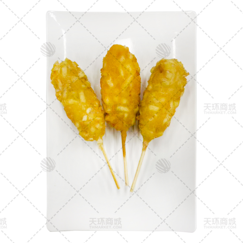 【喜盈源】土豆爆浆芝士棒 90g*8支*10包 7.2kg