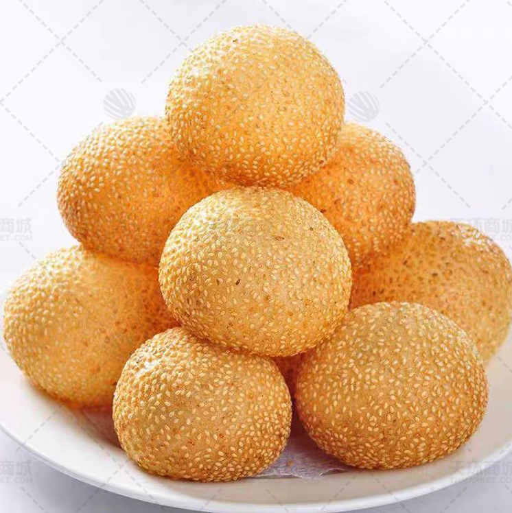 【语祥】香酥大麻球53g*40个*4包  8.4kg