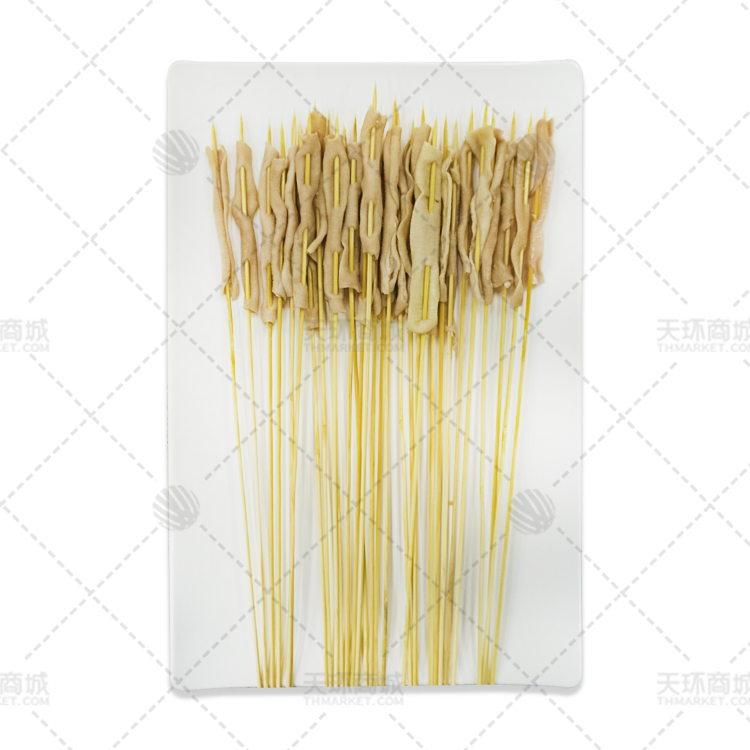 【怡欣源】铁板鸭肠串 30支*10把*10包 8.8kg