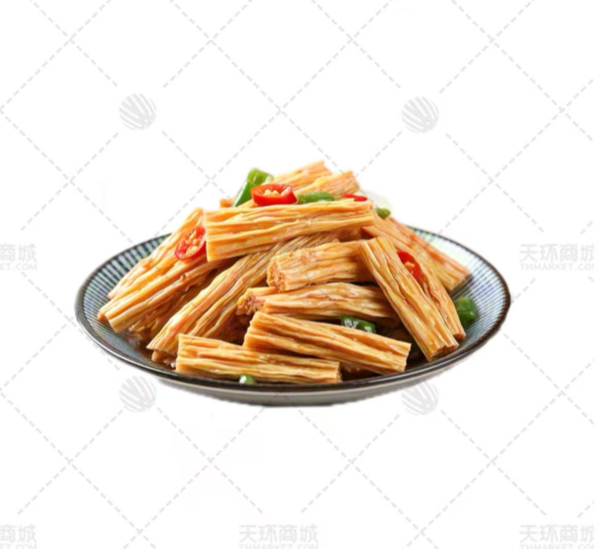 【七仟香】香辣腐竹 1kg*10包 10kg