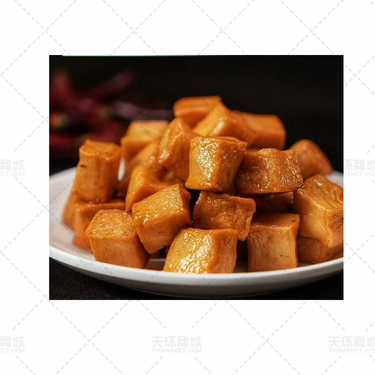【冷冻】【丰柏】麻辣鱼豆腐1kg*10袋 10kg