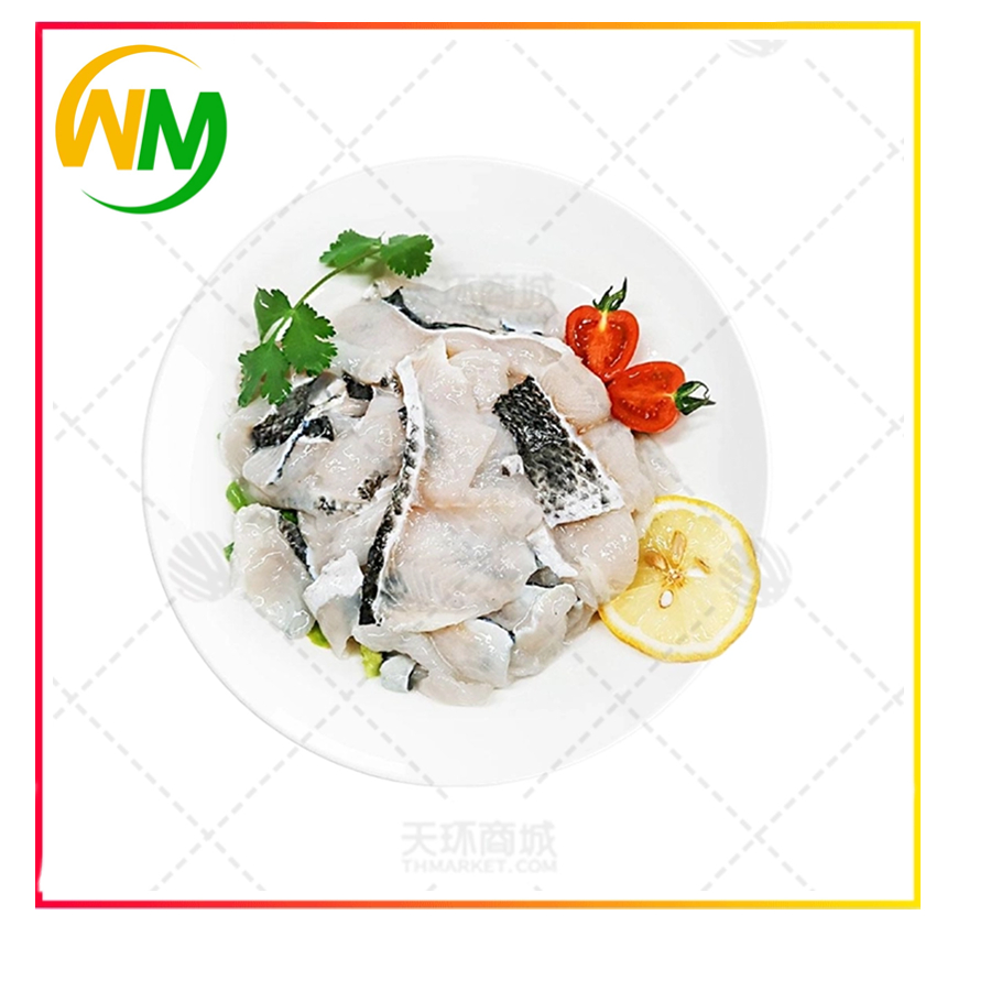 【苏城万连】免浆黑鱼片 250g*25盒 6.25kg