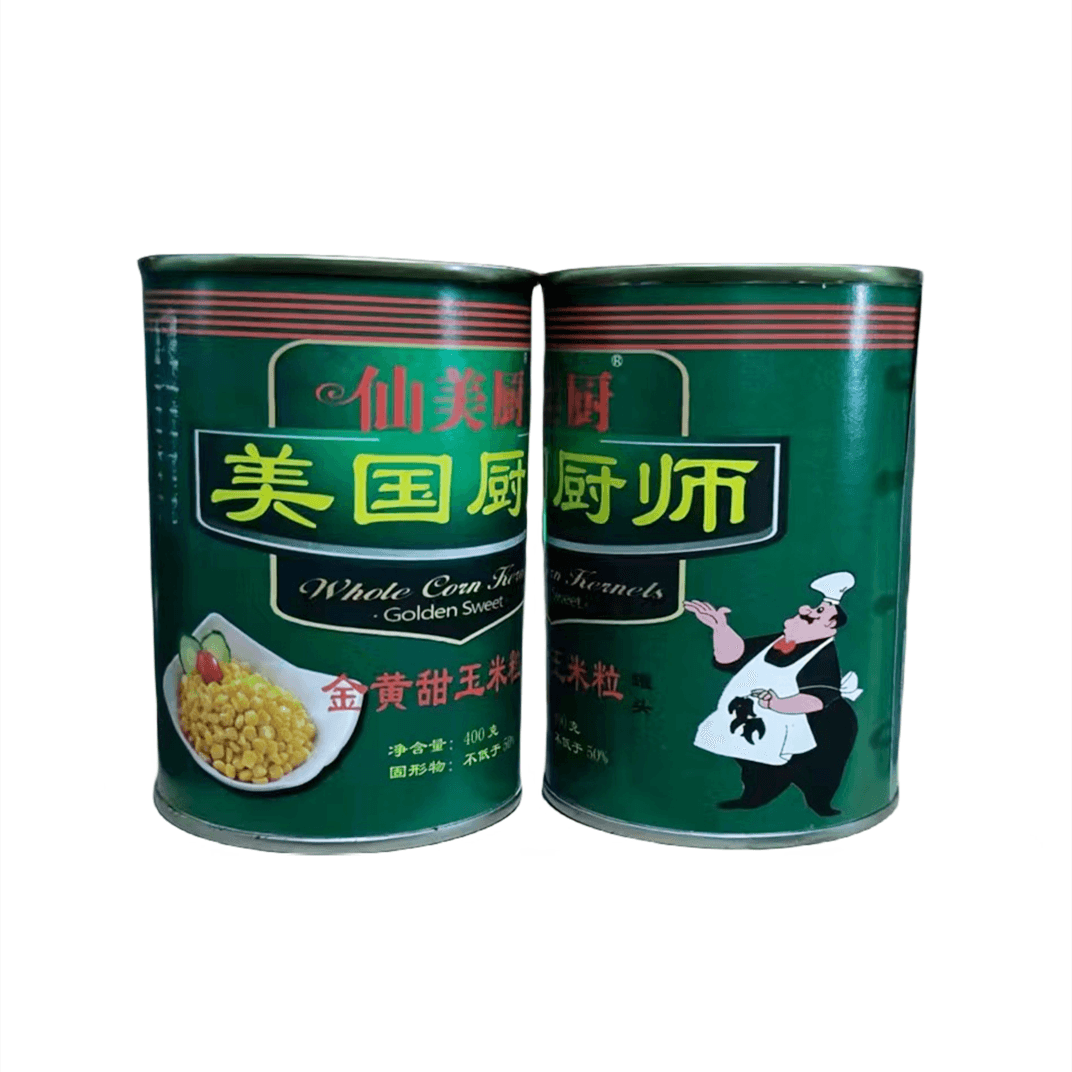 【仙美厨】金黄甜玉米粒 400g*24罐