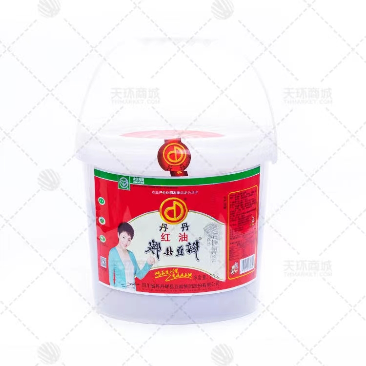 【丹丹】红油郫县豆瓣 7kg/桶