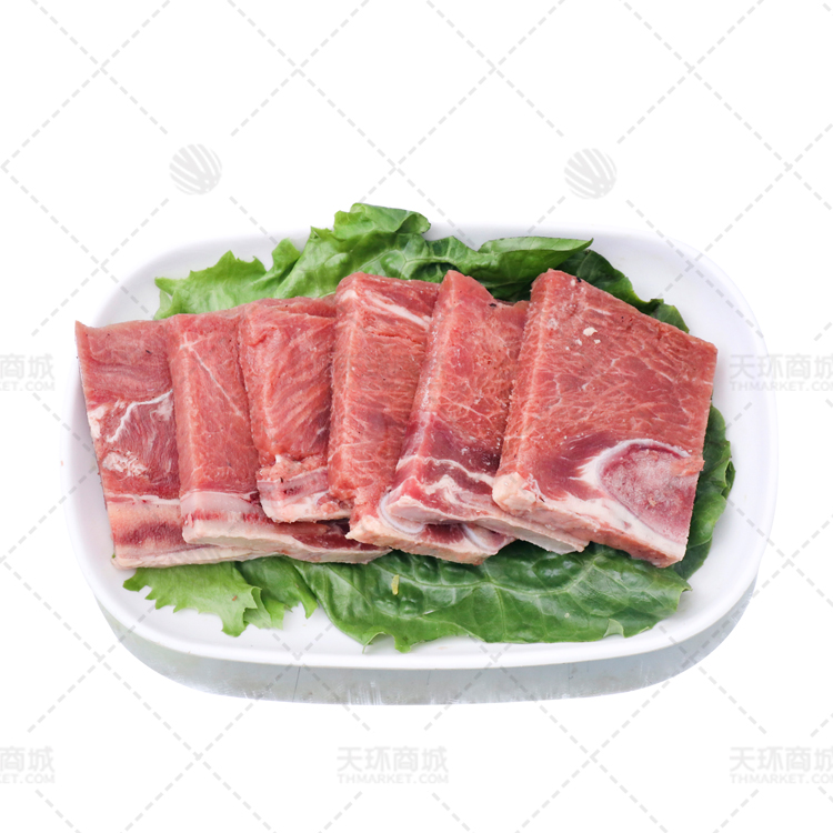 【畅意】黑椒牛仔骨 350g*20袋 7kg