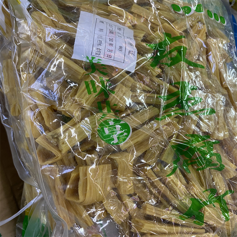 【绿新源】 精品腐竹段  4kg/袋