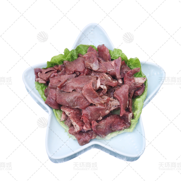 【来禾聚】爆炒猪心片2.5kg*4包
