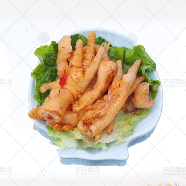 【咸秋】酸辣鸡爪1kg*10包 10kg
