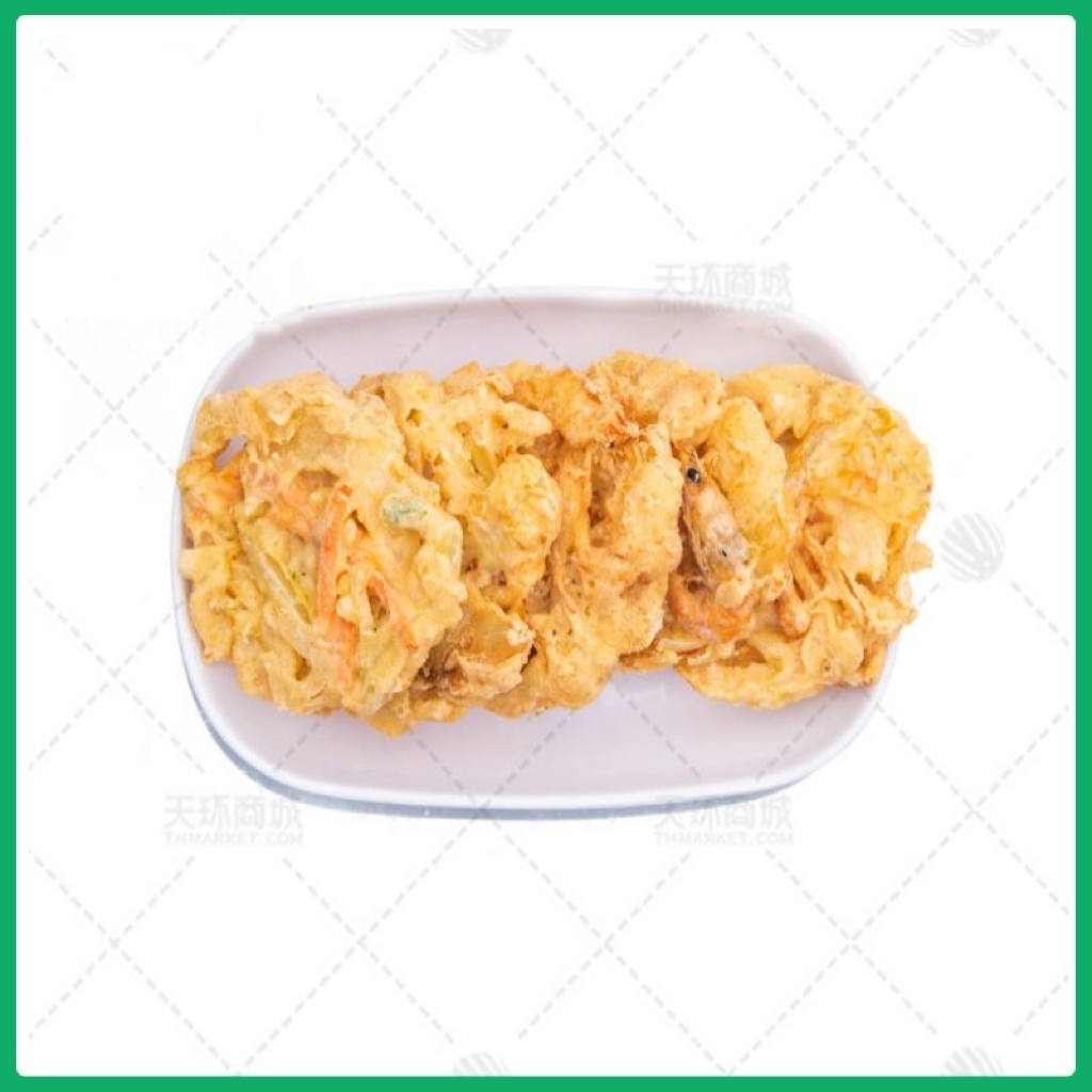 【898】米兰虾饼 30g*10枚*12包 3.6kg