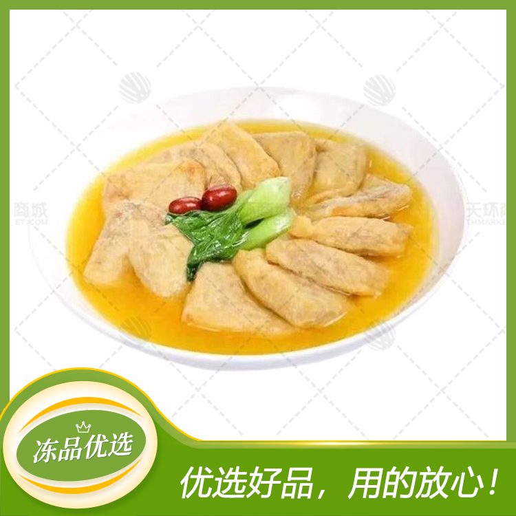 【晓塘人家】肉汁福袋（豆皮包肉） 50g*180个  9kg