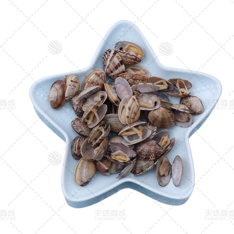 【东港特产】真空花蛤 包冰率20-30% 400g*10包 4kg
